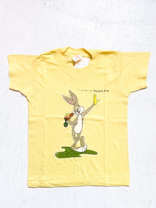 【120cm】VINTAGE 70's バックスバニー Tシャツ【10104】※