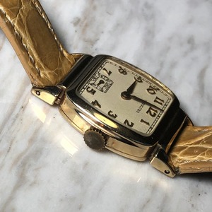 antique 1950's HAMILTON manual winding watch