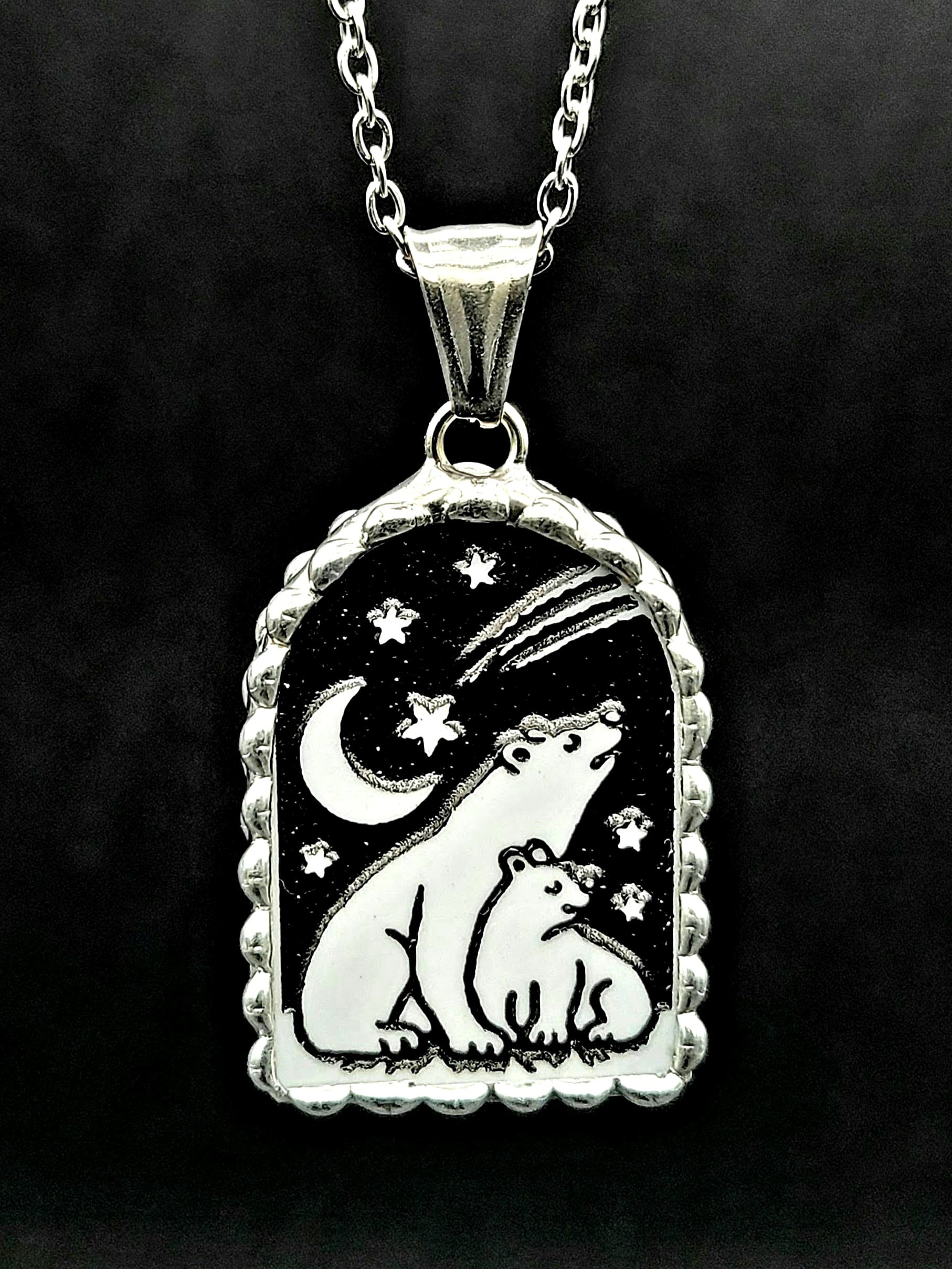 月窓 - シロクマ