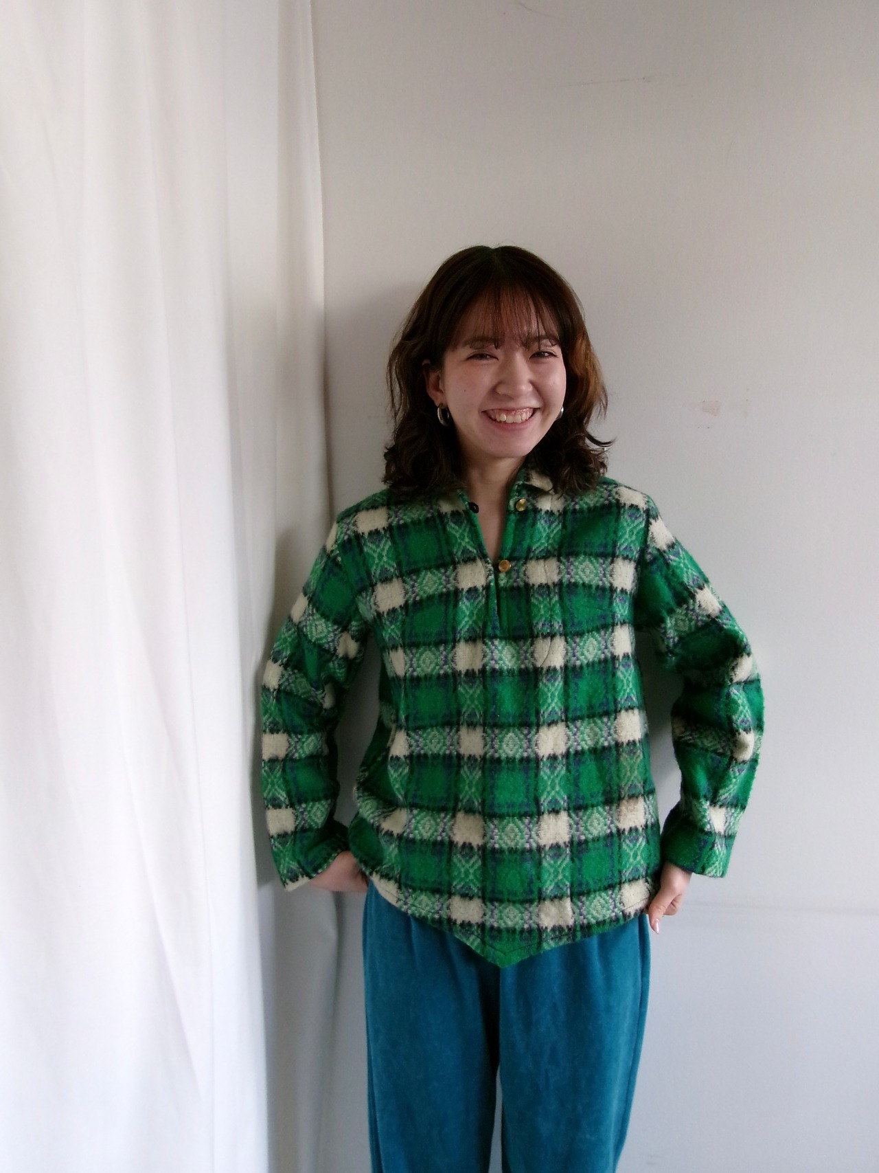 50‘s vintage pullover shirts