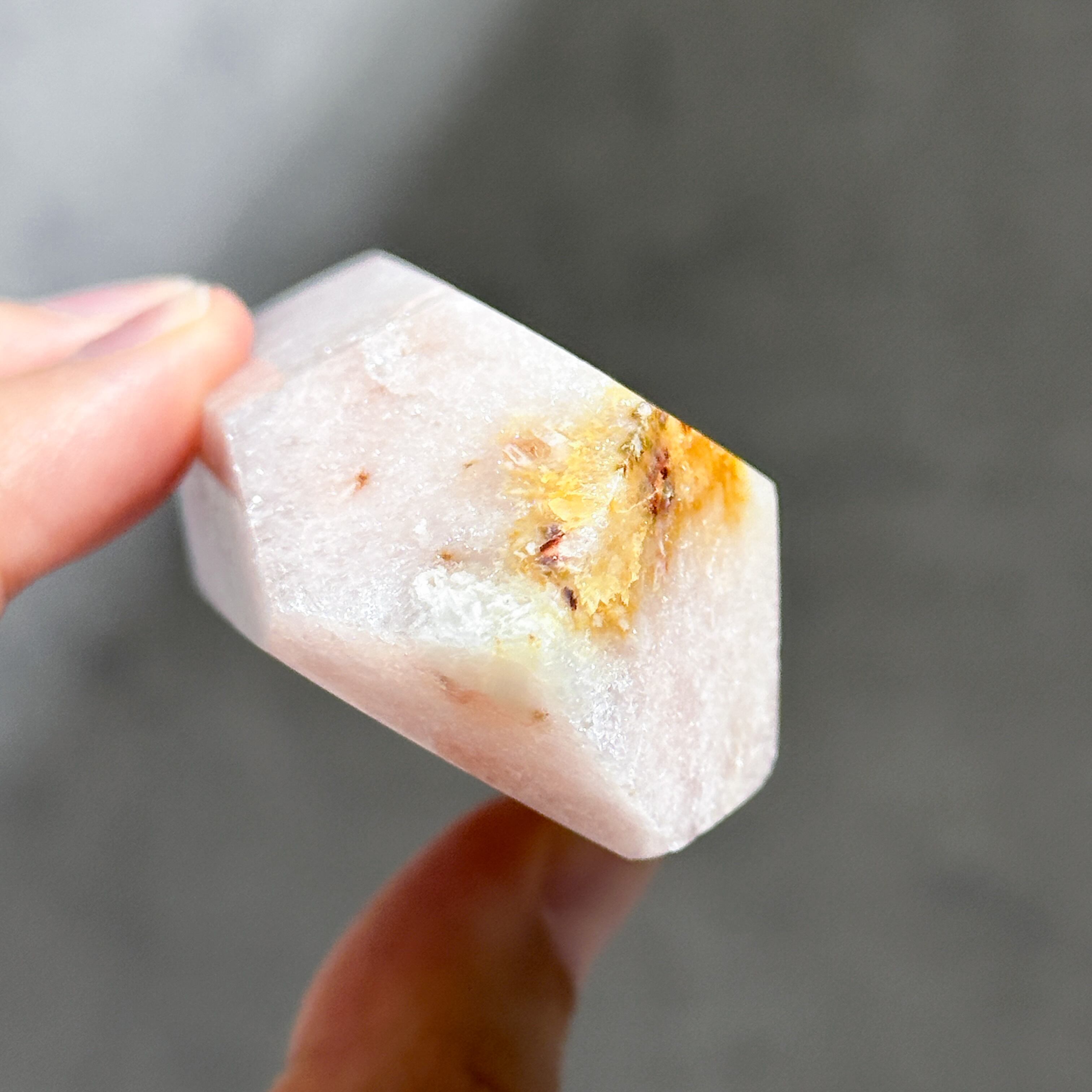 ハイクオリティ】ピンクアメジスト タワー32◇ Pink Amethyst ◇天然石