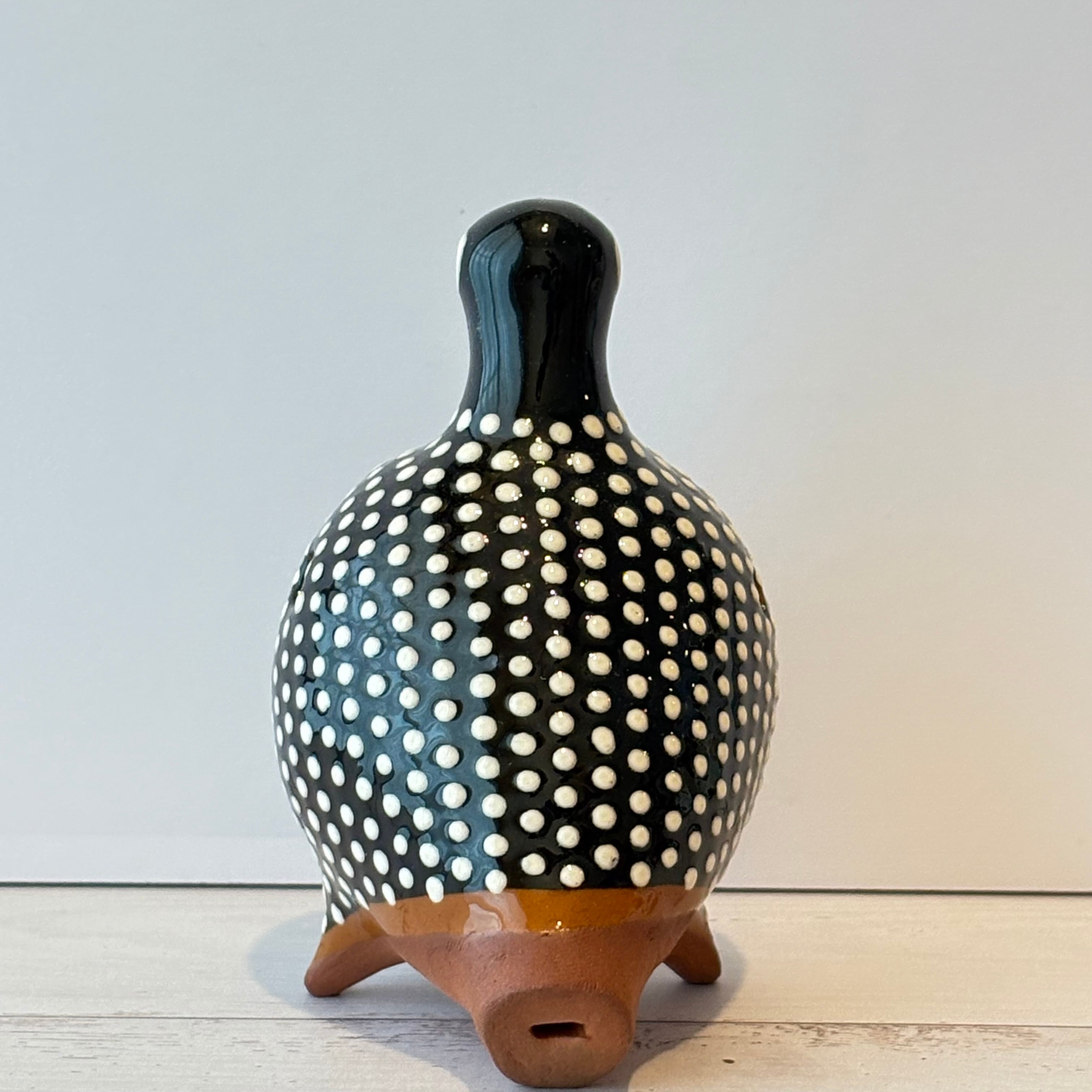 787 リトアニア 陶器の笛/鳥 | attic