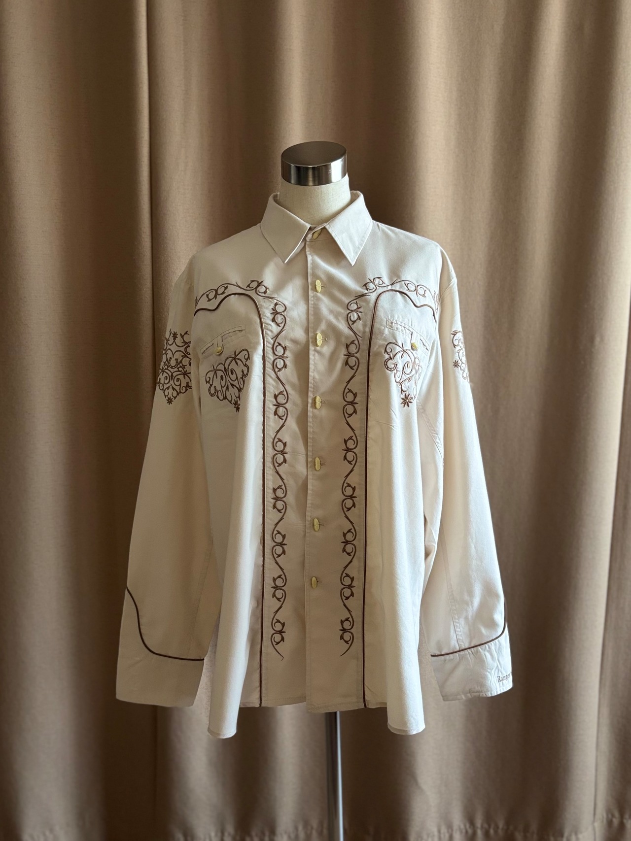 Made in Mexico Rangers vintage shirt-5178-3