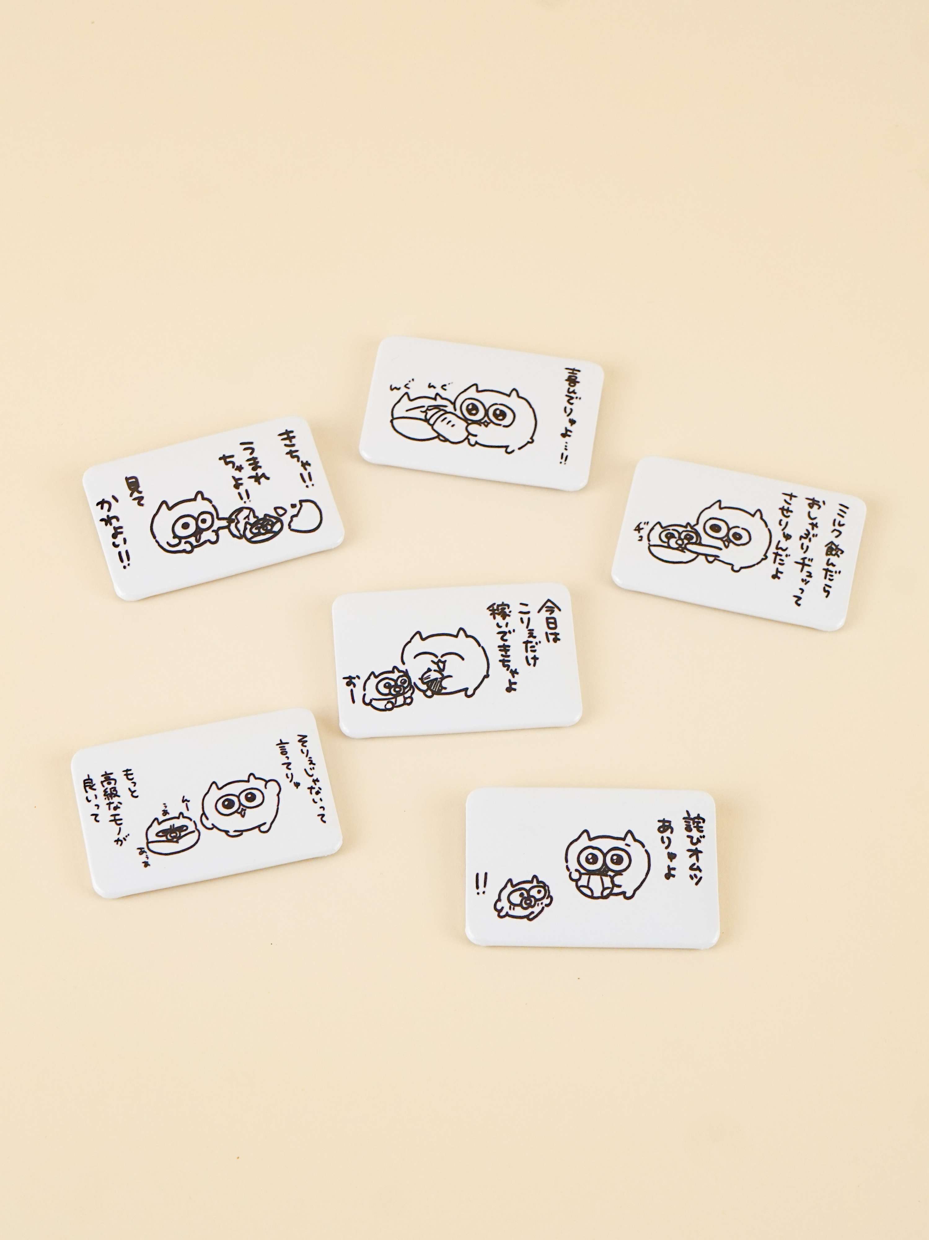 ベビ生誕記念 メモリアルランダム缶バッチ