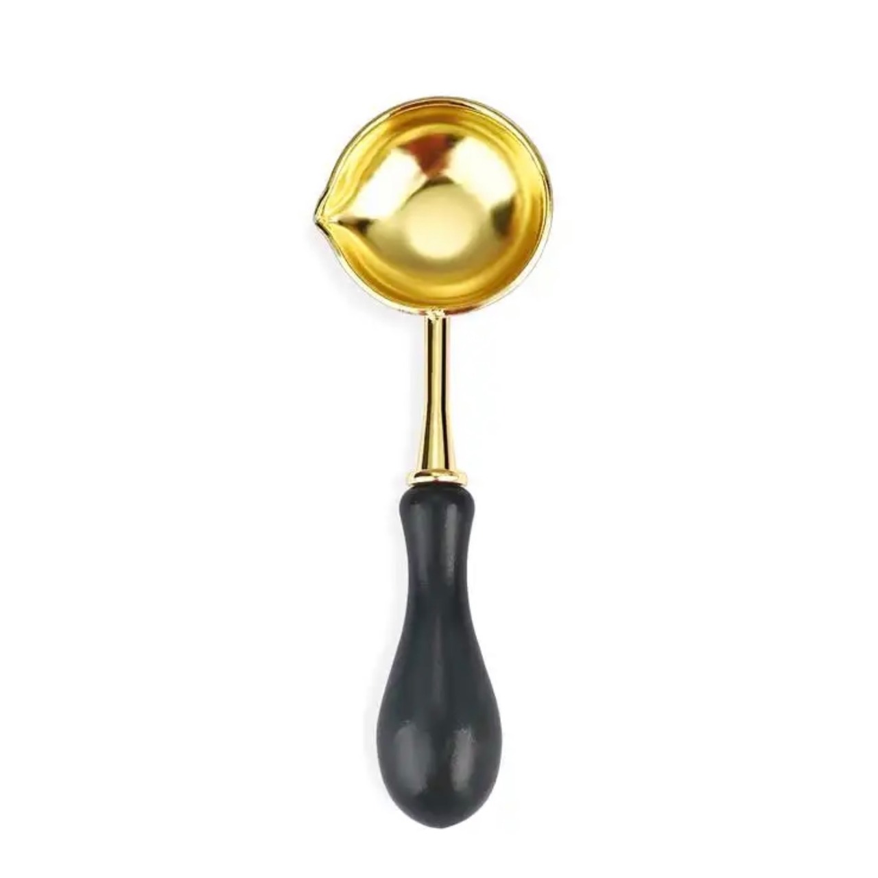 シーリングスタンプ用 wax spoon / black