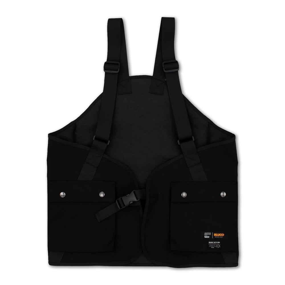 BLUCOxGREED THIRTEEN UTILITY VEST ver.2 Black | DOG HOUSE GARAGE