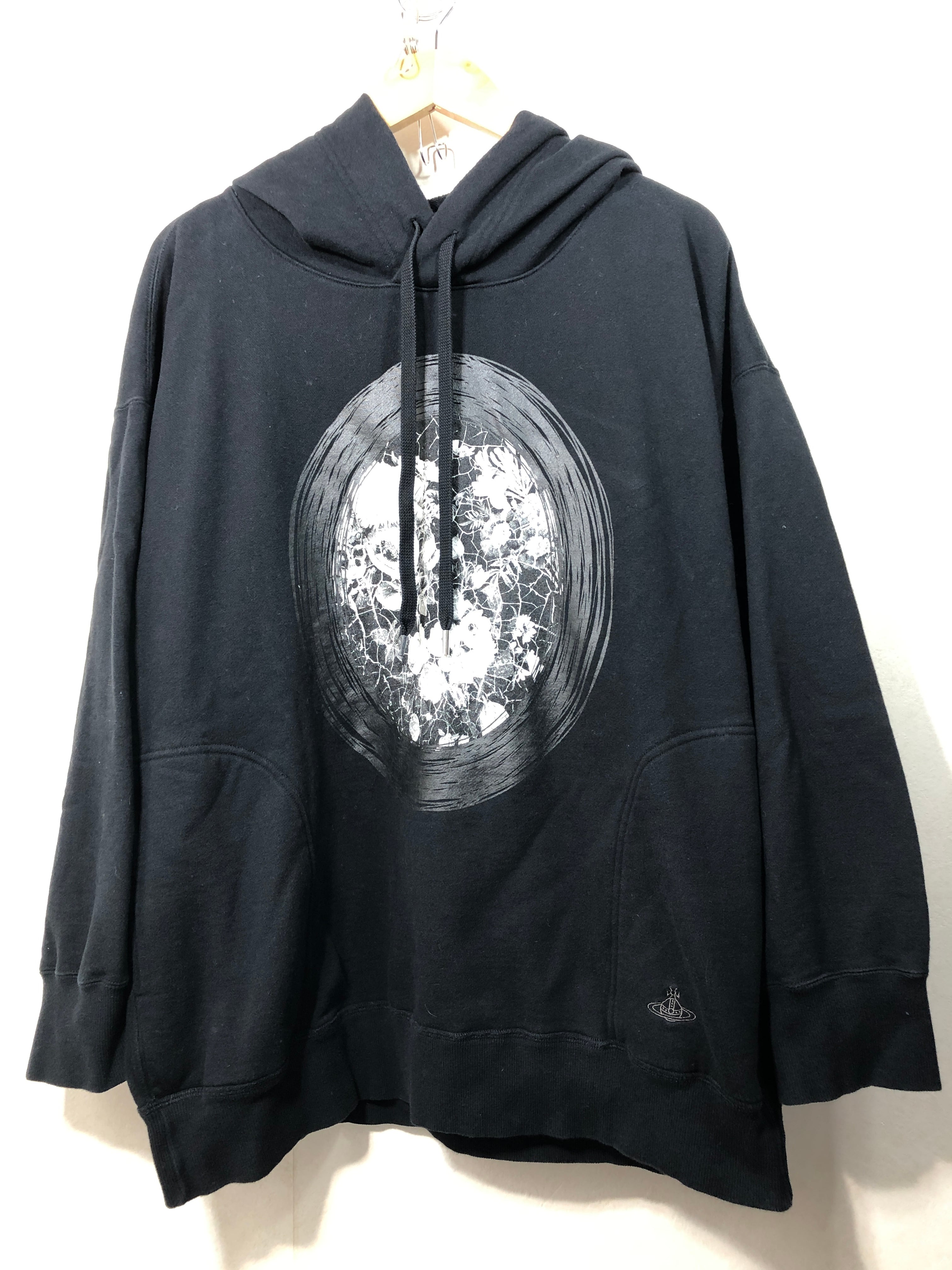 070904 Vivienne Westwood MAN CRACKED FLORAL FRAME PARKA パーカー 