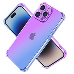 【iphone14対応】 おしゃれ グラデーション カラフル カラー スリム 耐衝撃 フレーム バンパー iphone ケース 6タイプ