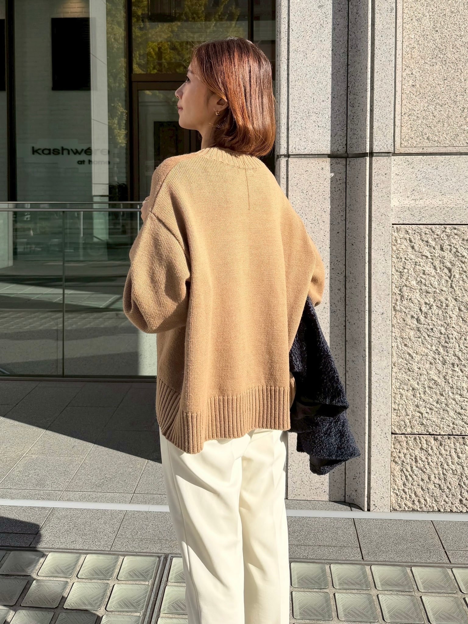 予約】pumpkin knit / beige 12/12 21:00 ～ 再販 (2月上旬発送予定
