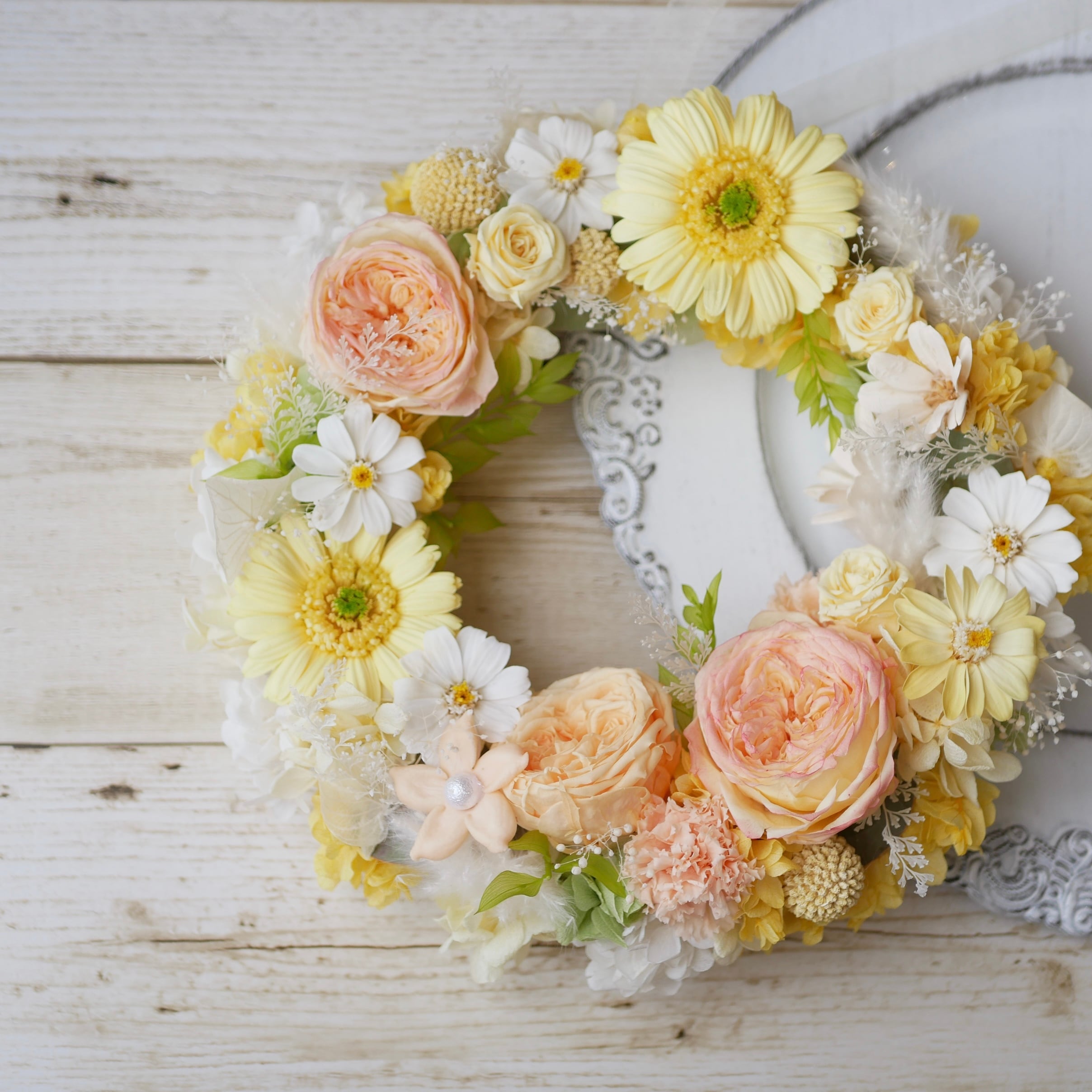 T様専用 フラワーリース