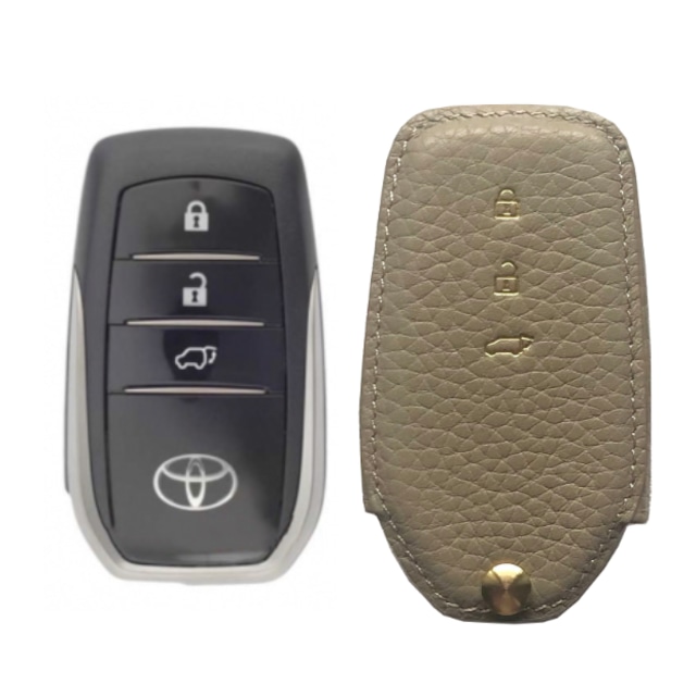 Toyota 専用 TypeC-2 Car Key Case