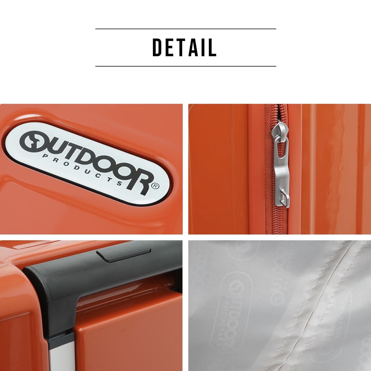 10月発売】OUTDOOR PRODUCTS アウトドアプロダクツ スーツケース 71L