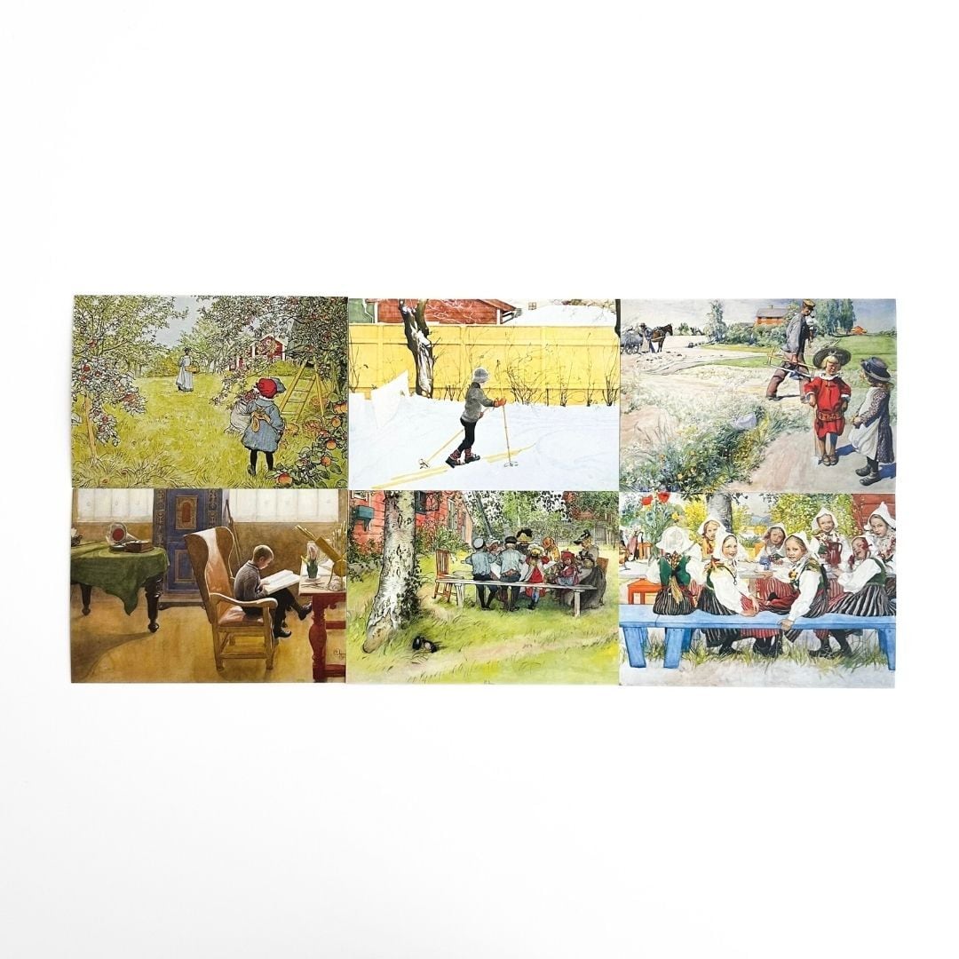 WEB限定】カール・ラーション ポストカード 30枚セット | hmm, by 東京