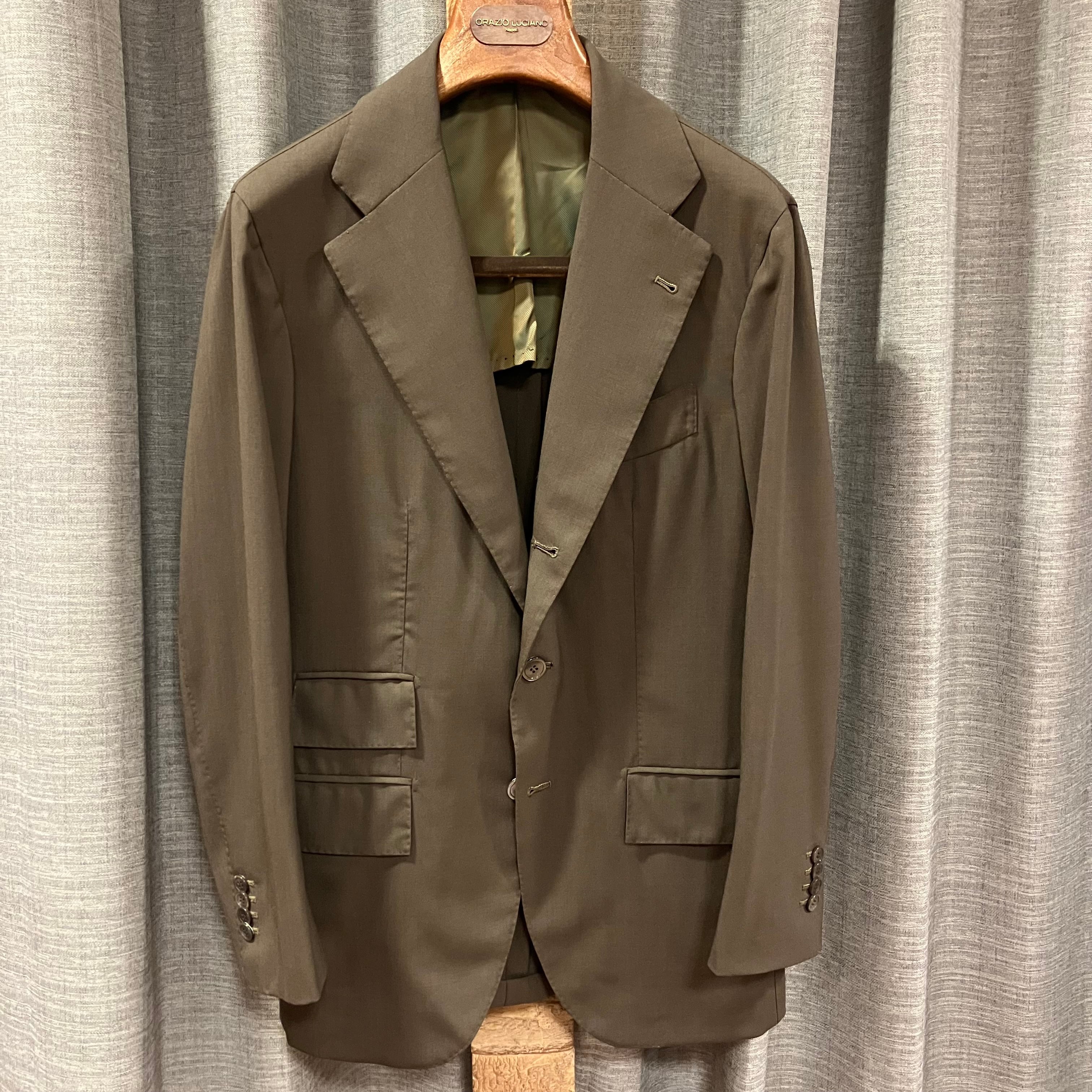 ORAZIO LUCIANO WOOL JACKET 42 | safarionline ORAZIO LUCIANO WOOL JACKET 42 | safarionline