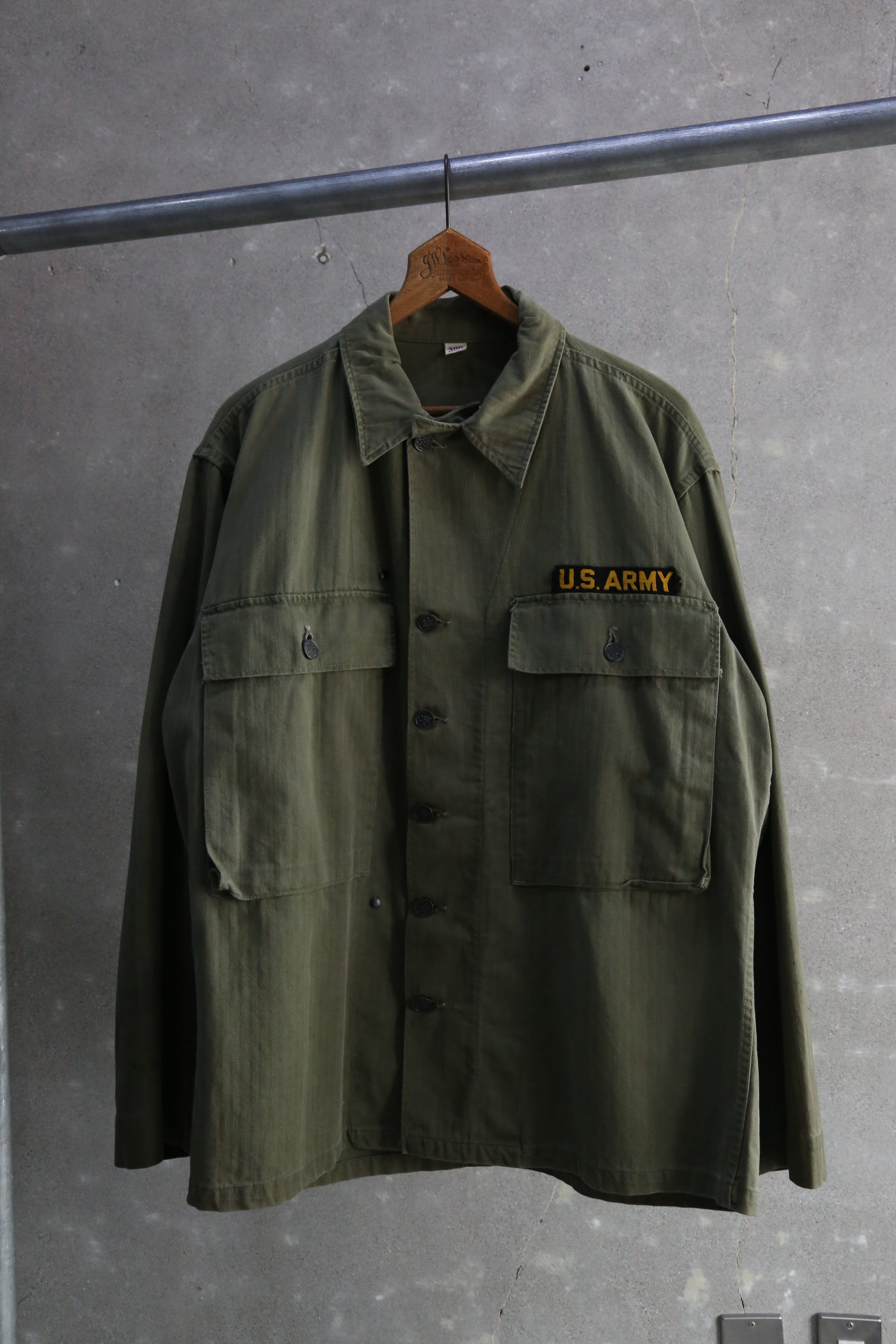 40s M-43 HBT Military Jacket | the Holic vintage clothing