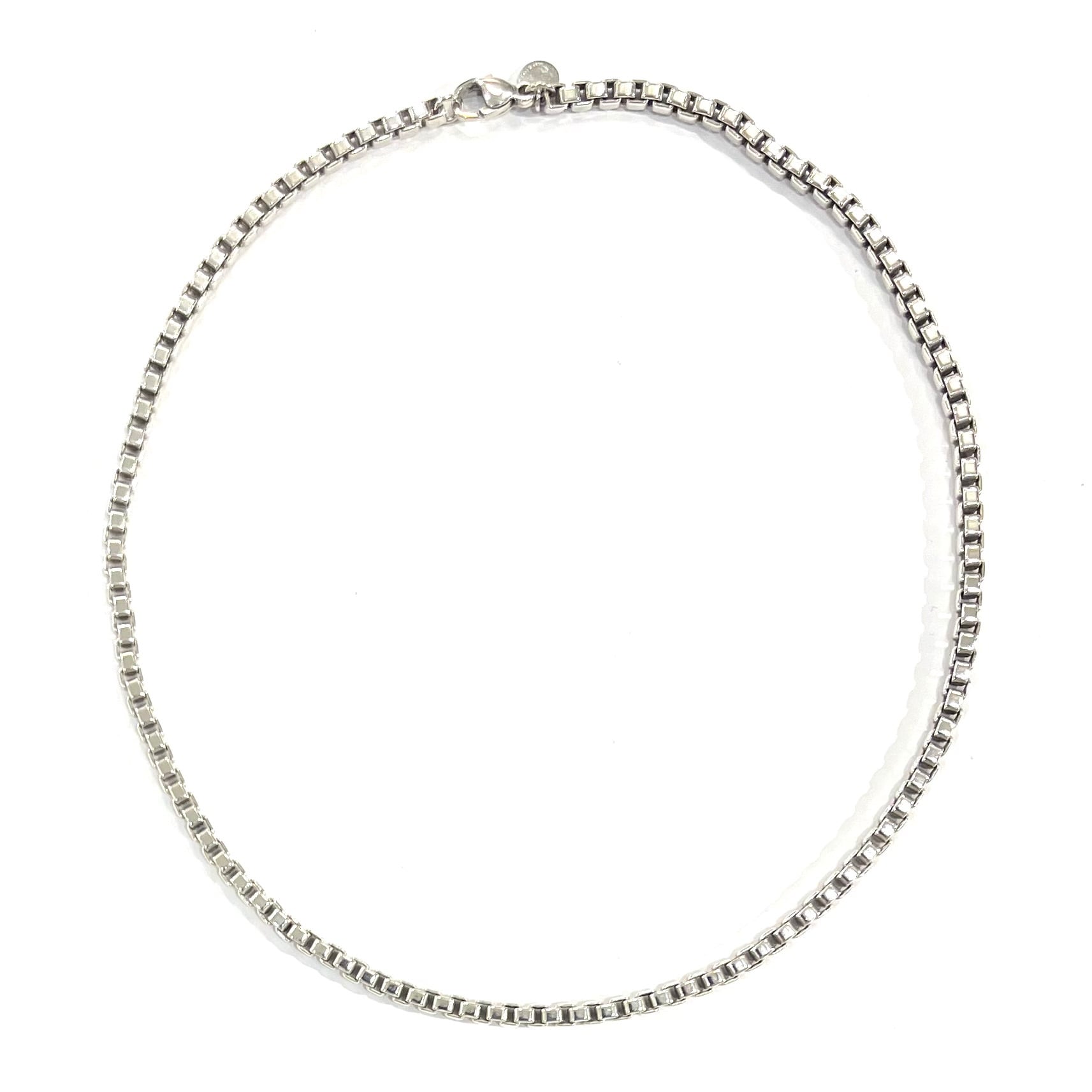 TIFFANY&CO. 】 2747 ティファニー名作ベネチアンチェーン ネックレス