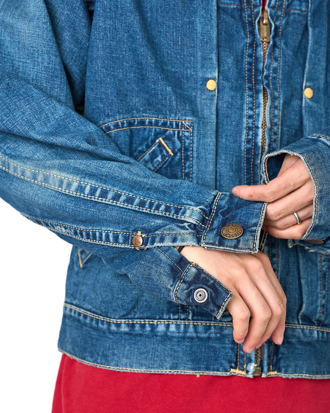 KOOKY ZOO "DINNER JEAN JACKET〔INDIGO〕"