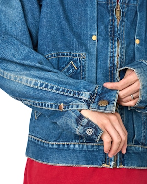 KOOKY ZOO "DINNER JEAN JACKET〔INDIGO〕"
