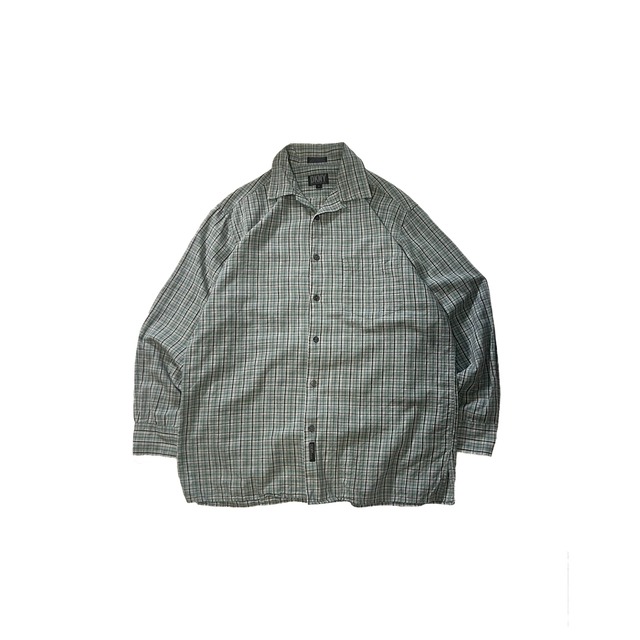 DKNY /  open collar shirt