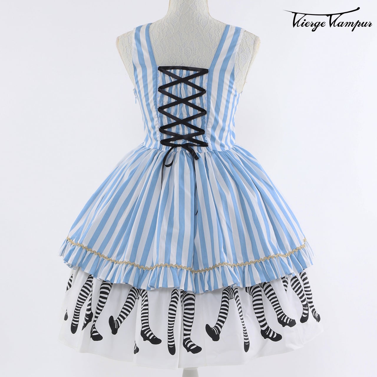 【古着】To Alice JSKセット ☆受注生産☆ Alice JSK ［編み上げ Lace up］ | viergevampur