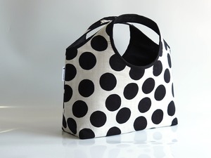 BAG Margarita【Dot × recycled felt】