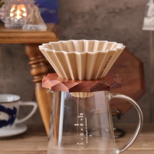 ORIGAMI Dripper S マットベージュ