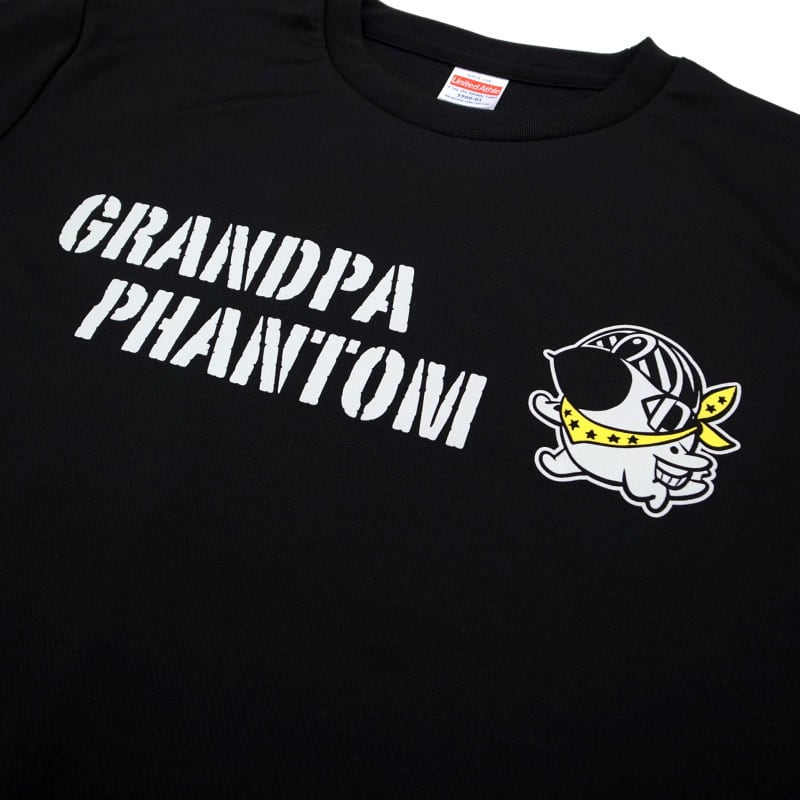 自衛隊グッズ Tシャツ 航空自衛隊 ファントムおじいちゃん 合唱