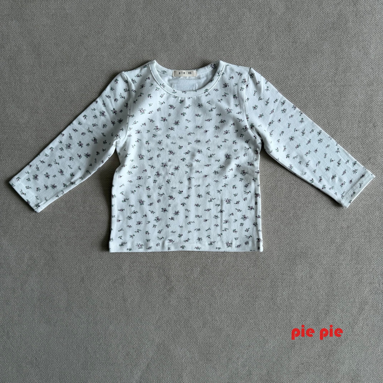 【取寄/韓国直送】pie 26/AU フラワーTシャツ|秋服|韓国子供服