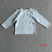 【取寄/韓国直送】pie 26/AU フラワーTシャツ|秋服|韓国子供服