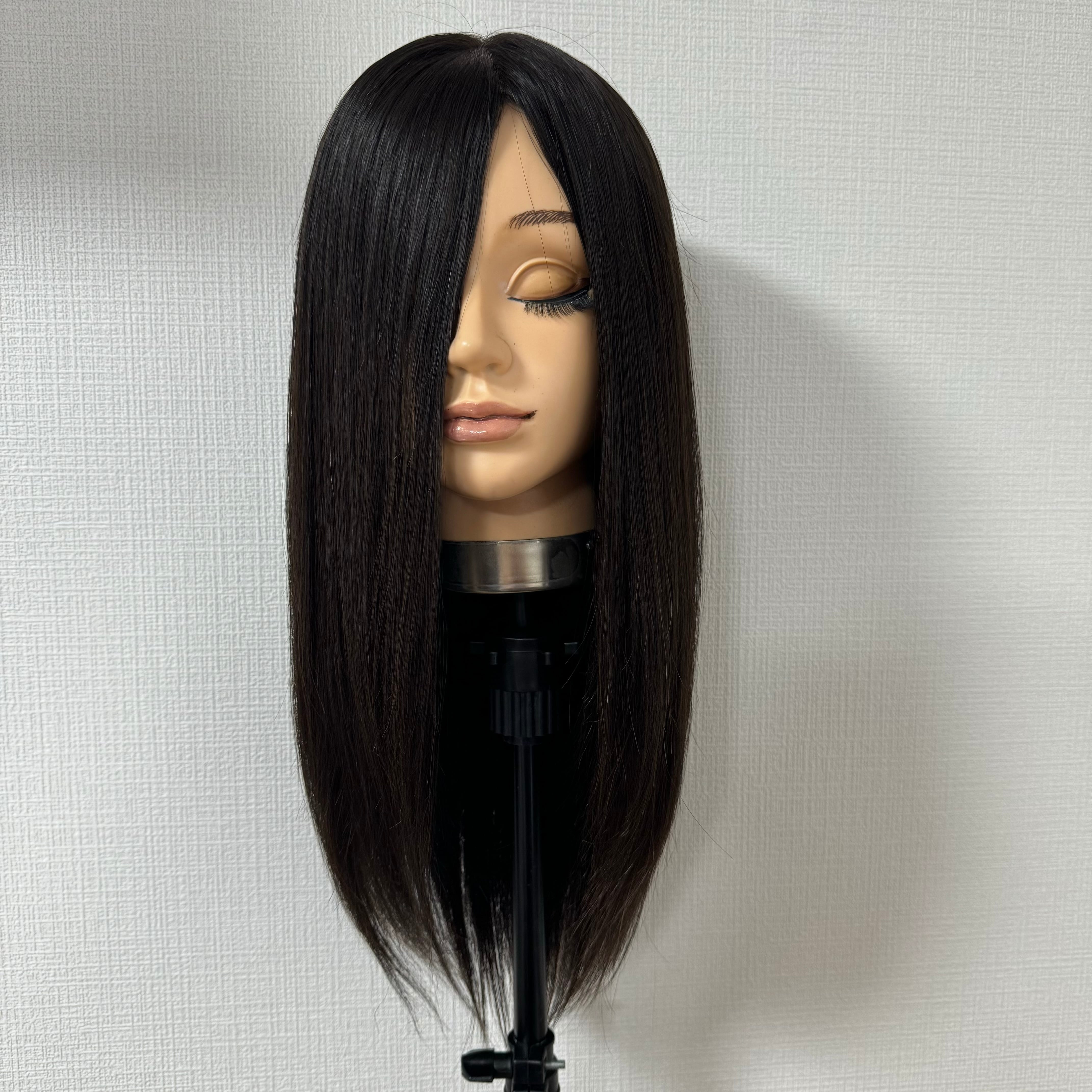 ナチュラルブラック」 | 百合子ウィッグ