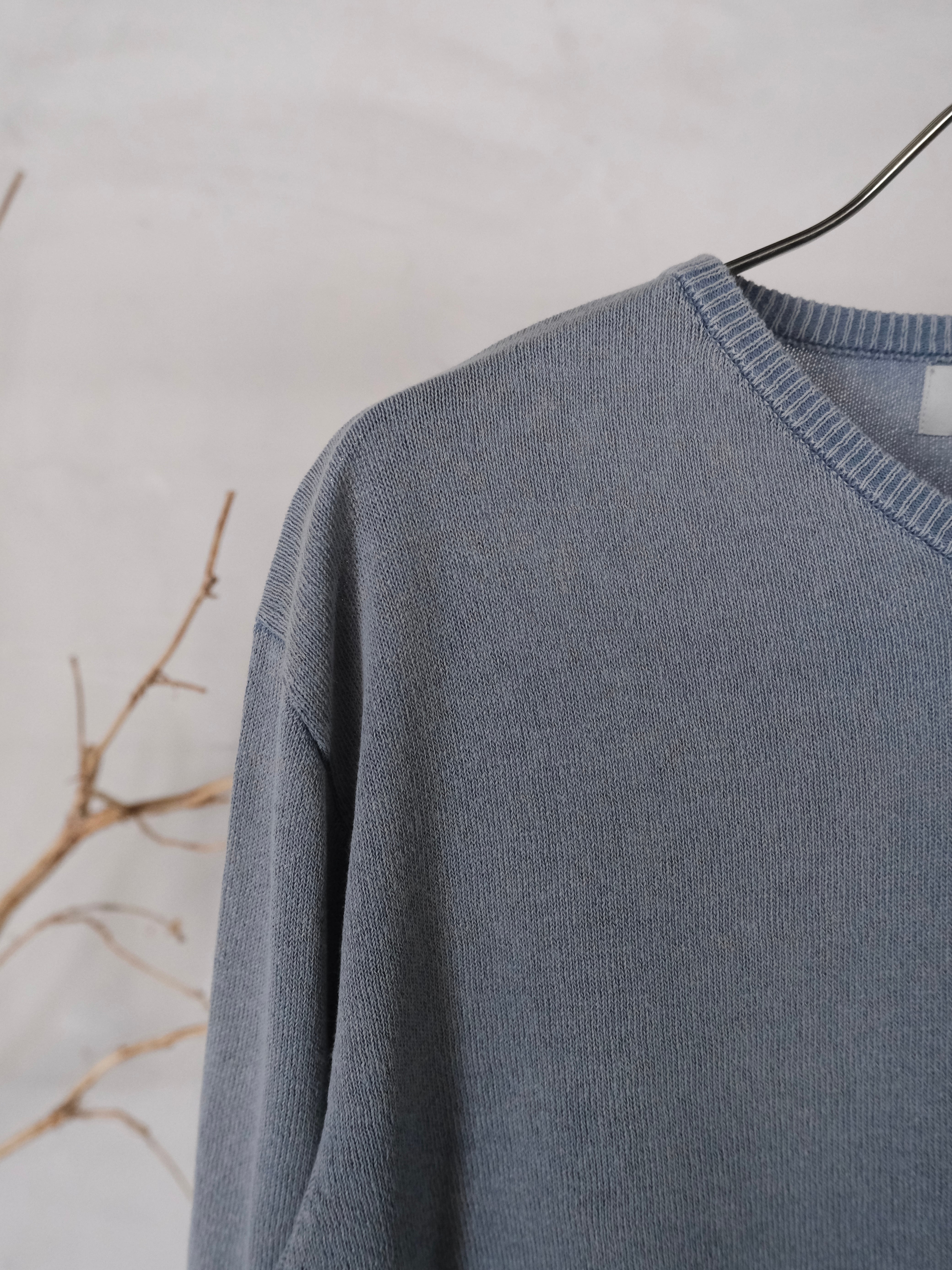 ENCOMING】 KNITTED V NECK JUMPER | THE OUR