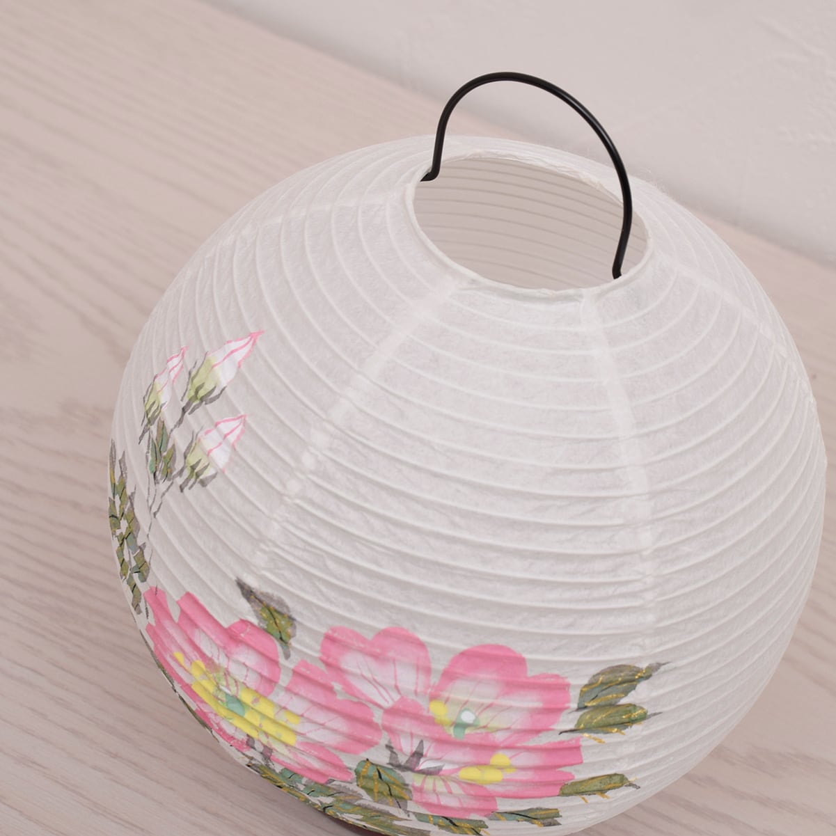 盆提灯【ほのか華3号 野ばら】モダン ｜おしゃれ｜ コンパクト｜ ミニ