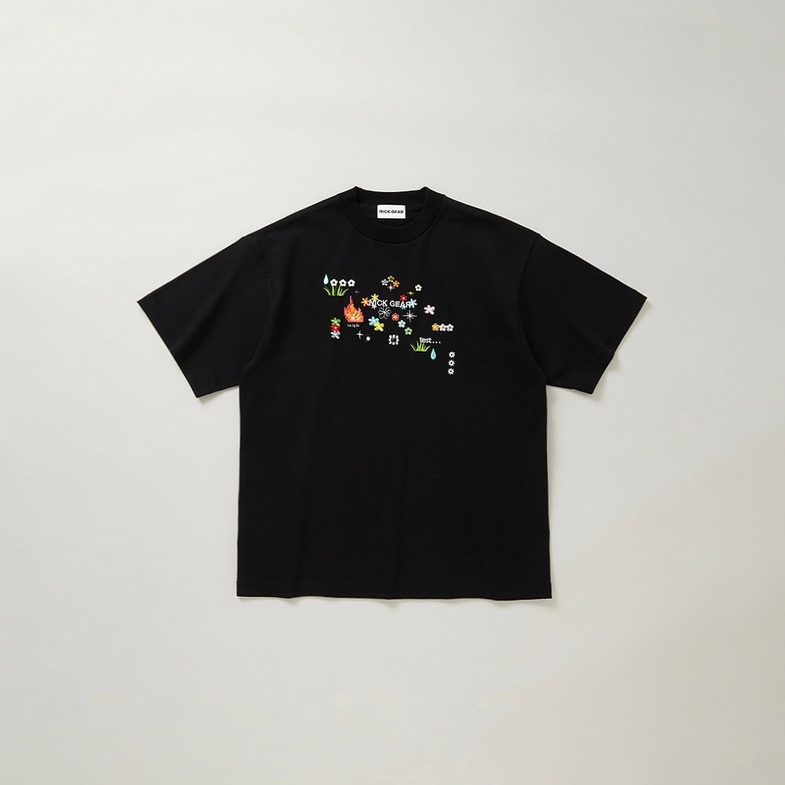 Sample embroidery T-shirt
