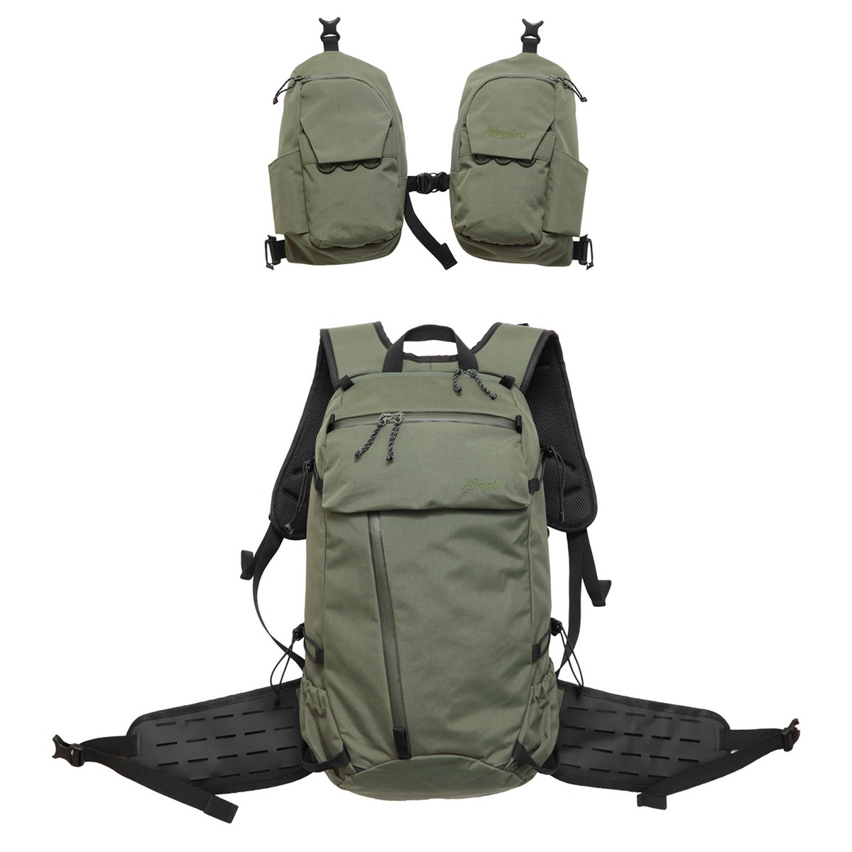 STREAM CHASER BACKPACK OLIVE / ストリーム チェーサー バックパック 