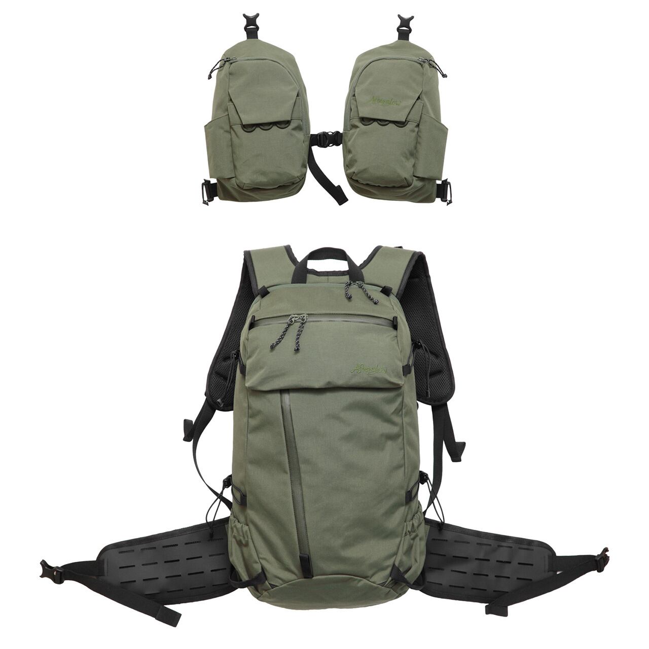 STREAM CHASER BACKPACK OLIVE / ストリーム チェーサー バックパック 