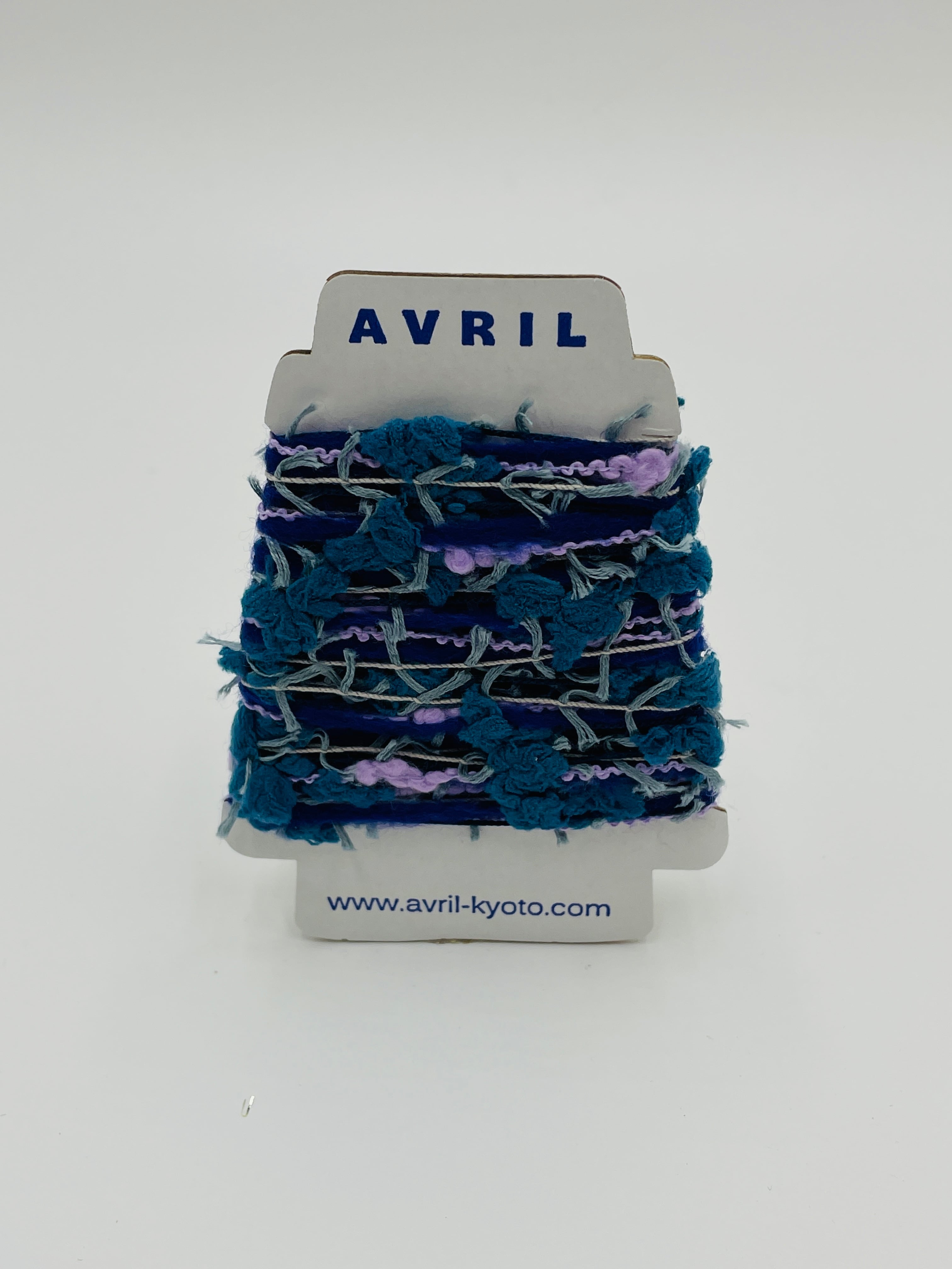 集めたくなる♬楽しい♬可愛い♡『ちょこっと巻きのファンシー糸』AVRILペラコーン296