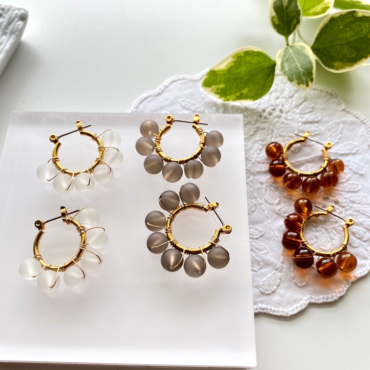 POKO earrings