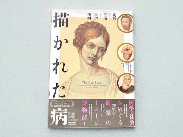 描かれた病