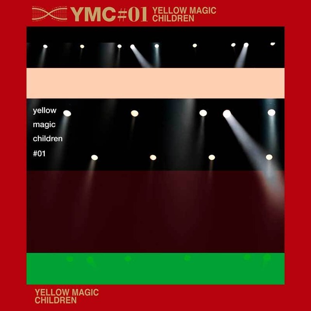 YMC - 『Yellow Magic Children #01』（初回生産限定盤） - メイン画像