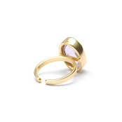 【MARKET】SINGLE STONE RING 3695