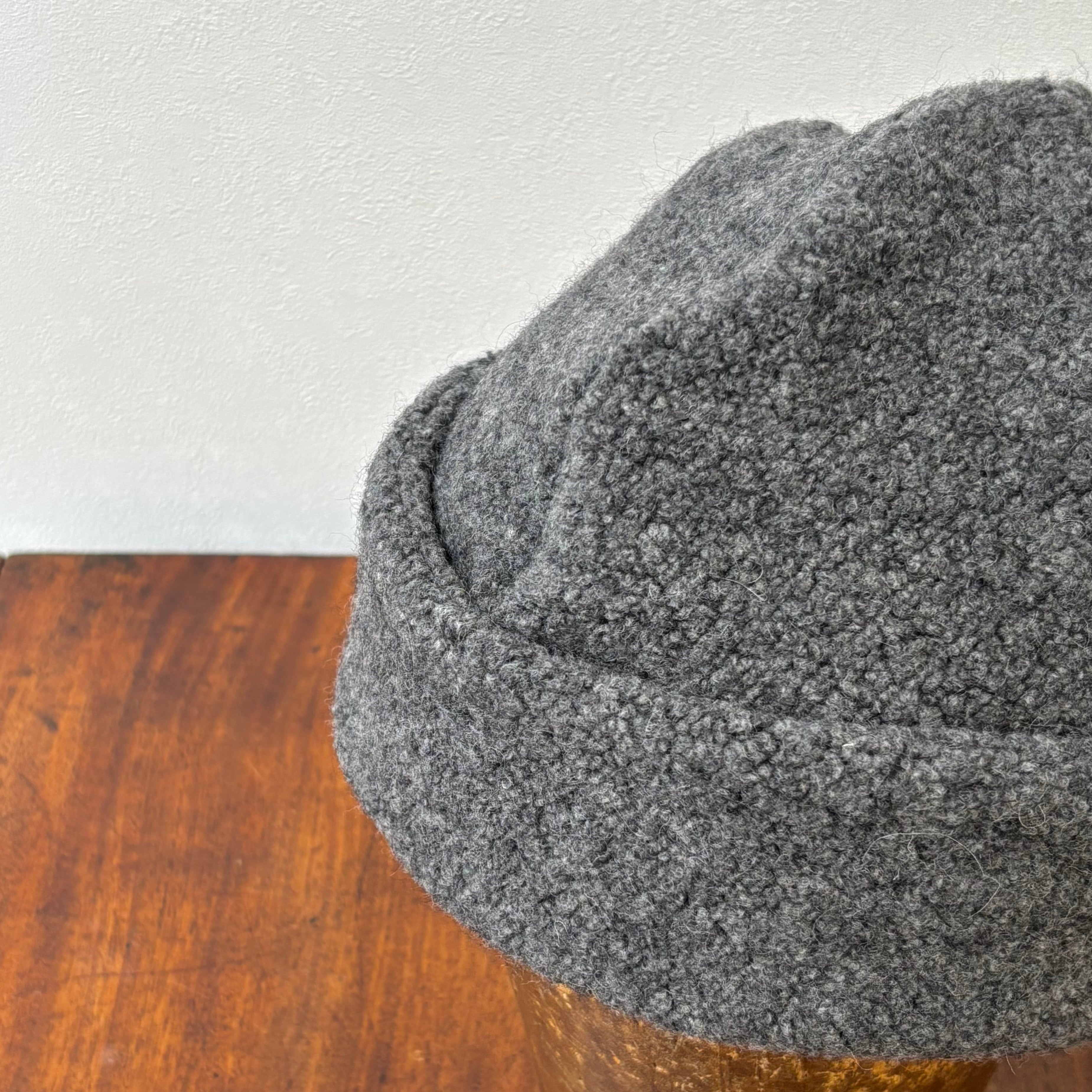 cableami リサイクルウール ワッチキャップ グレー | 萬栄堂帽子店