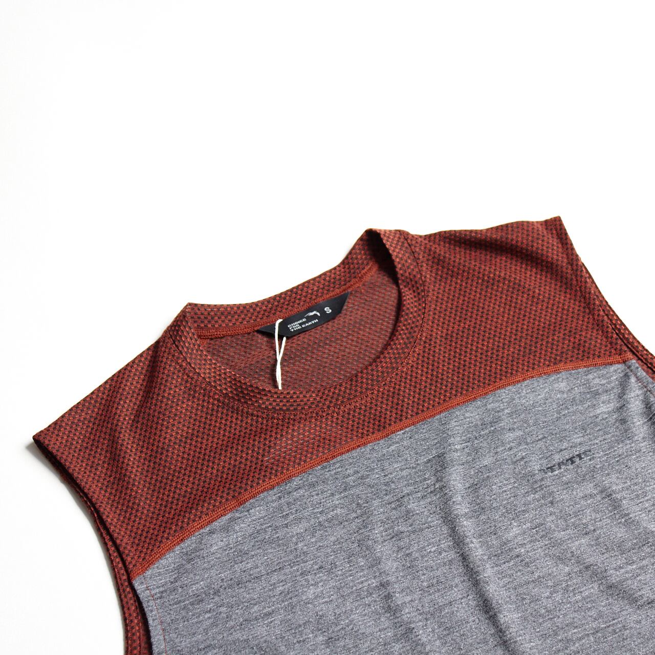 STATIC（スタティック）CHORD WOOL SLEEVELESS -Magma コードウール