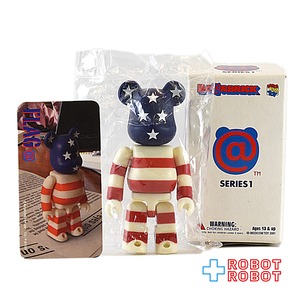 メディコム ベアブリック BE@RBRICK 100% [シリーズ 1] フラッグ アメリカ