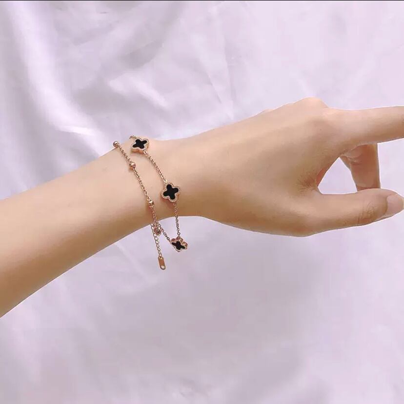 flower bijou bracelet