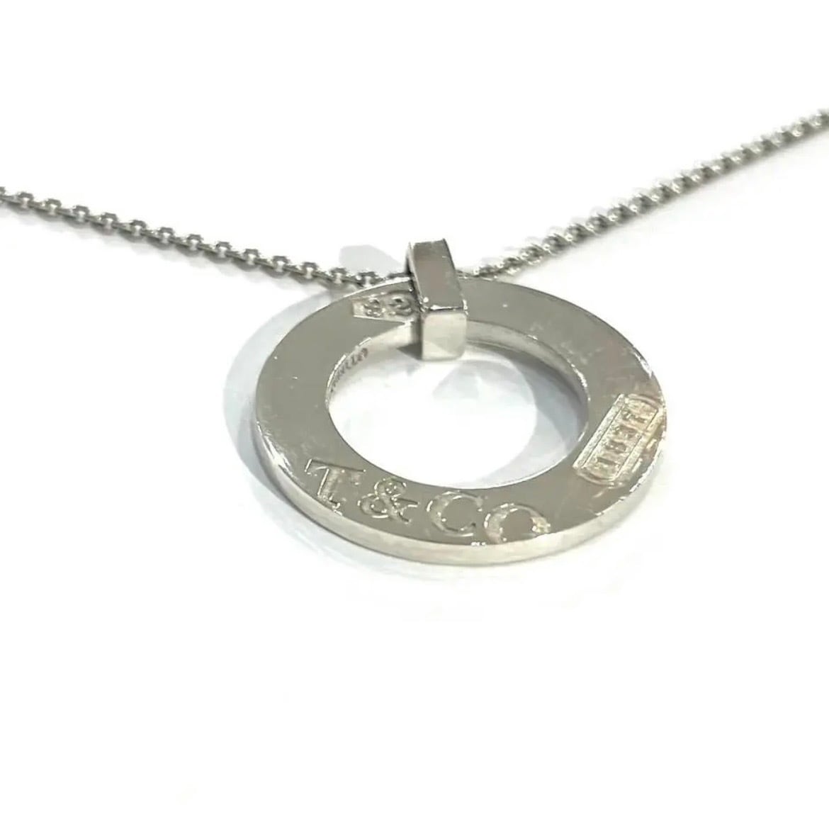 TIFFANY&CO.】2523 1837 T&CO ティファニー モンタージュ サークル