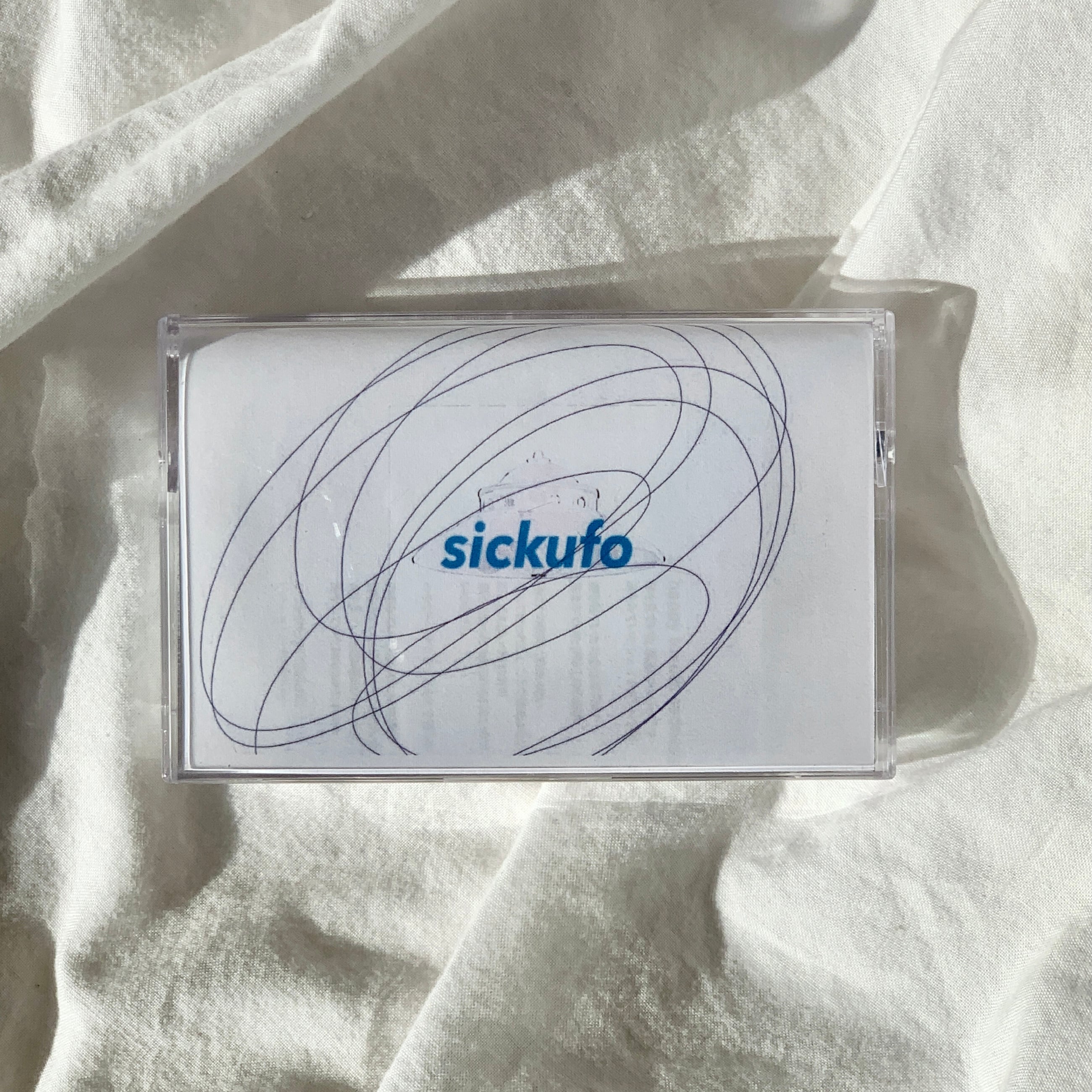sickufo / sickufo (CD + cassette) | The Domestic