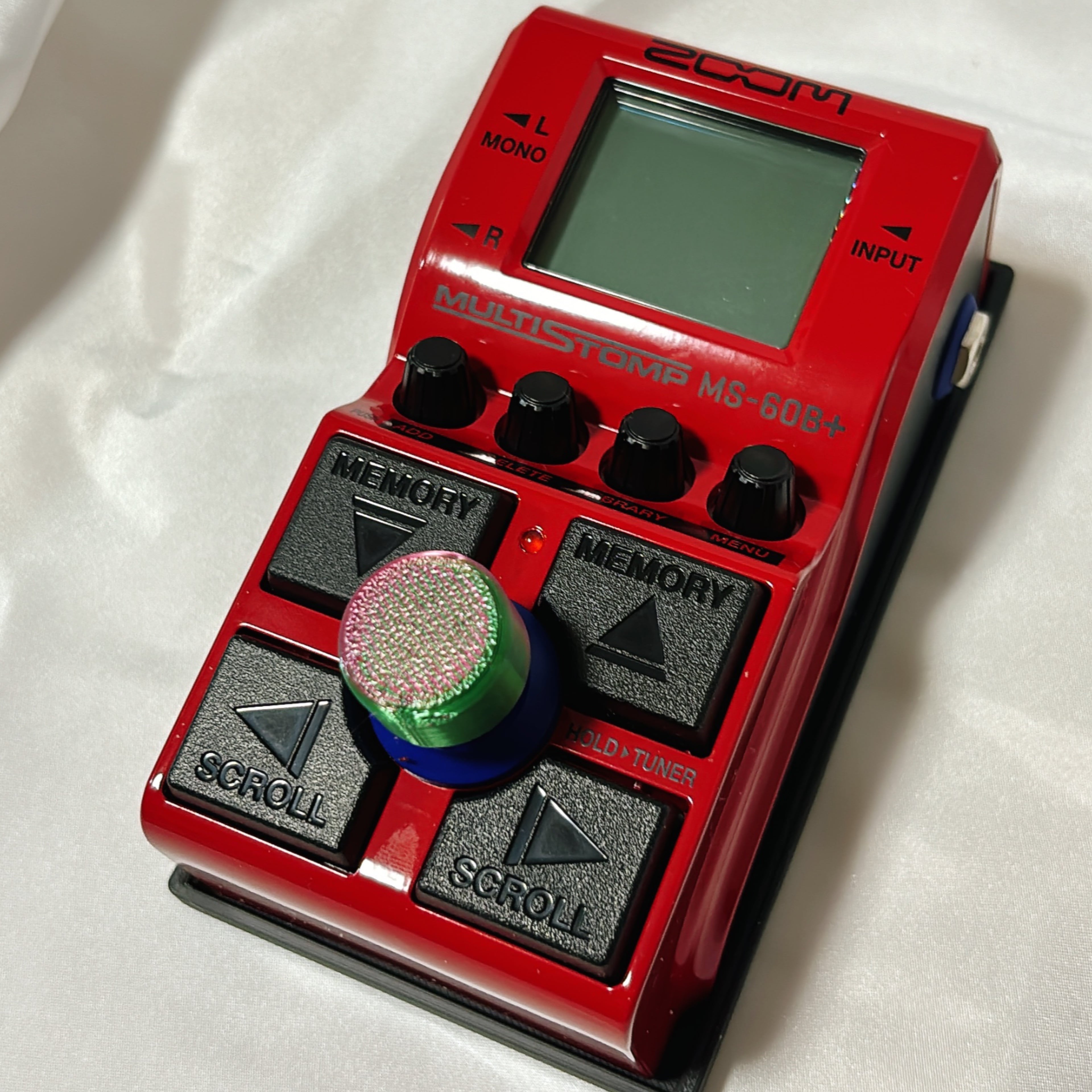 Zoom MS-50G+/MS-60G+切替スイッチ＆台座＆スイッチキャップおまとめ