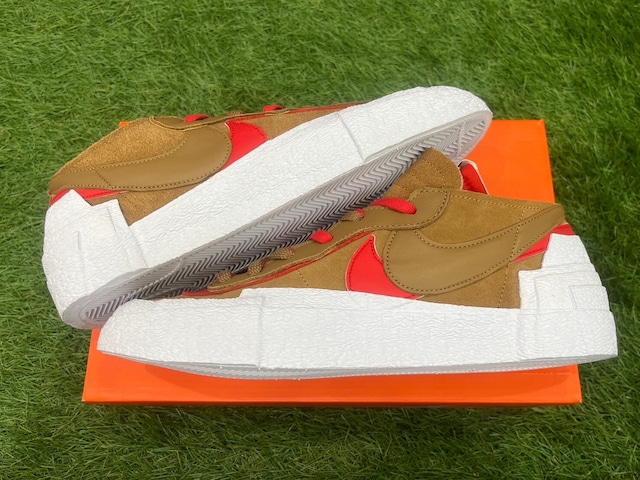 NIKE × sacai BLAZER LOW LIGHT BRITISH TAN DD1877-200 28.5cm 40273