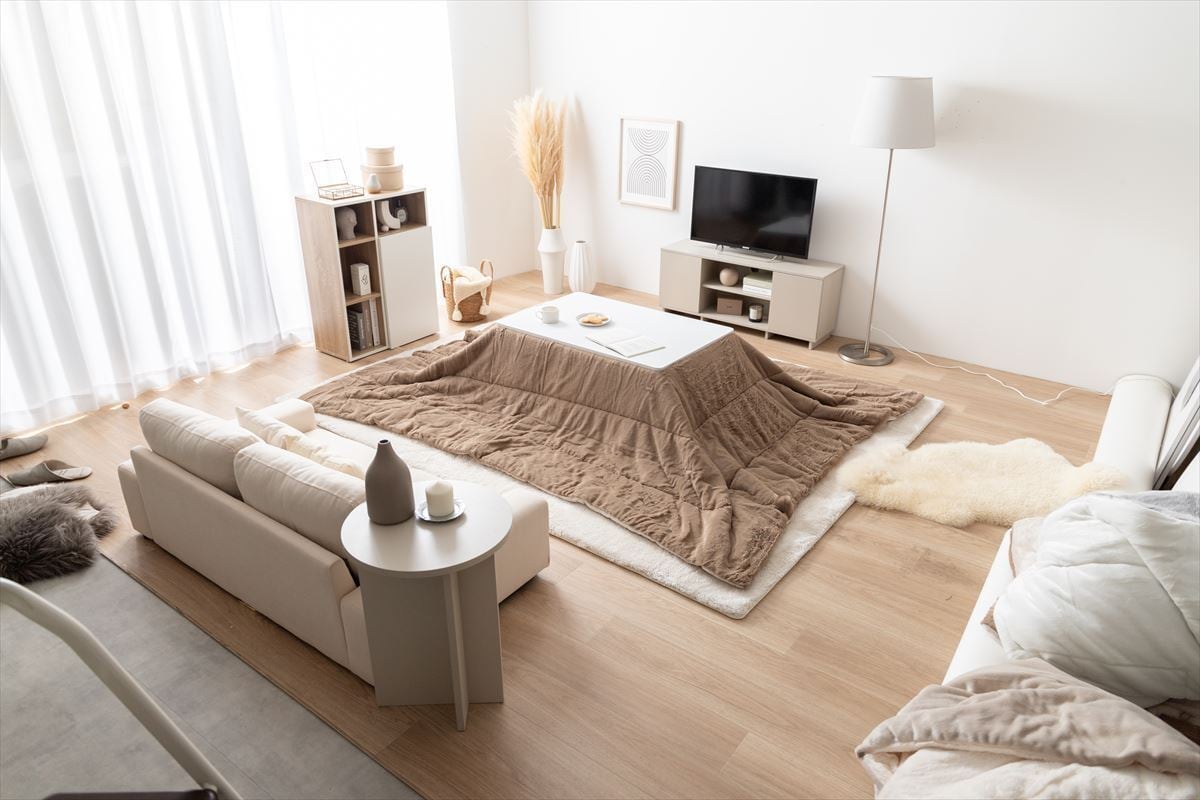 長方形:天板90cm×60cm】お部屋馴染みのいいナチュラルカラーの 長方形:天板90cm×60cm】お部屋馴染みのいいナチュラルカラーの