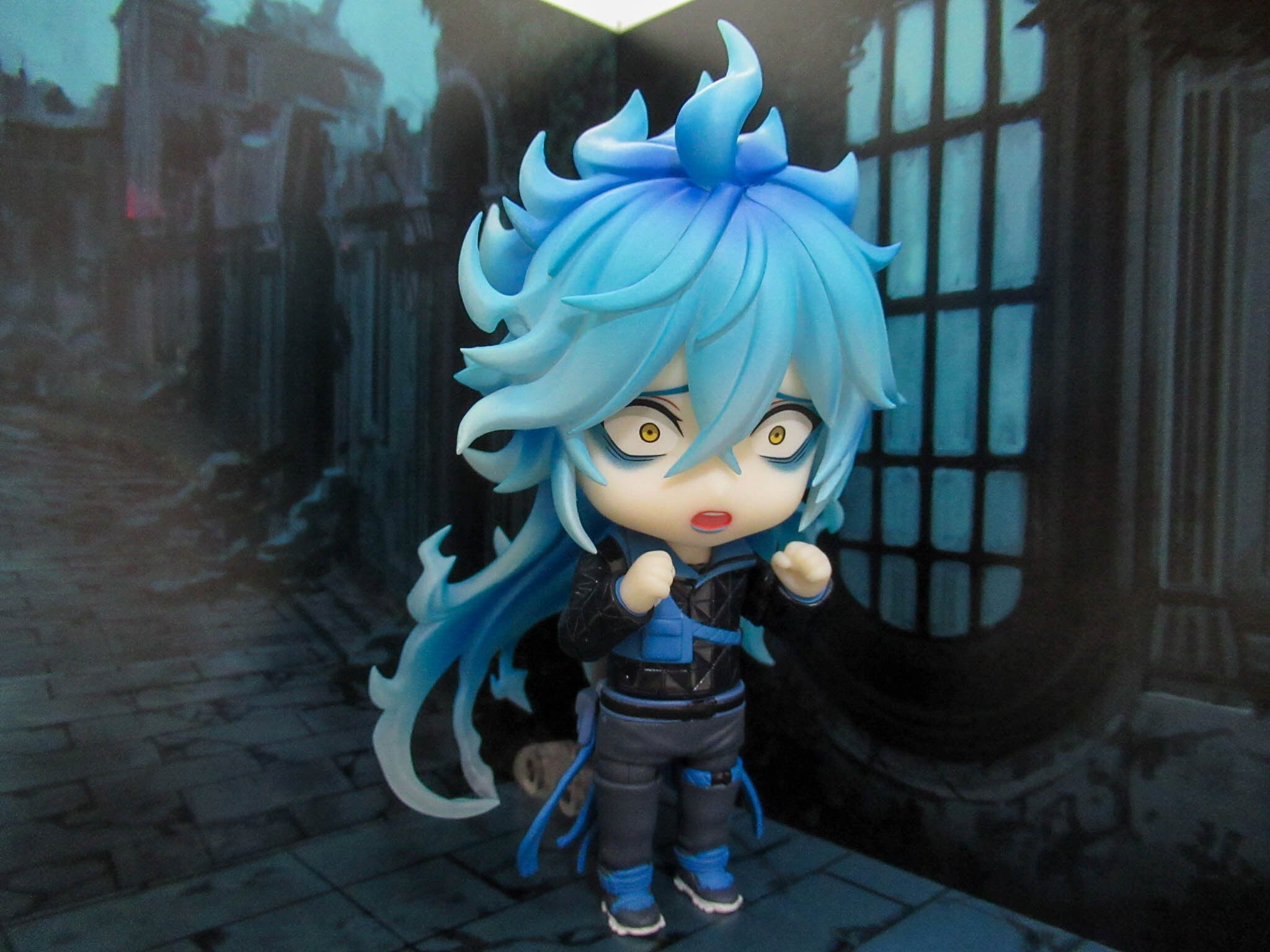 再入荷【1604】 イデア・シュラウド 顔パーツ おどろき顔 ねんどろいど 
